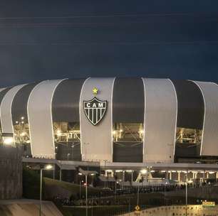 Arena MRV já vive o clima da noite de Libertadores