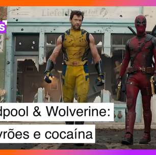 Palavrões e cocaína: veja o trailer de Deadpool e Wolverine