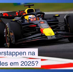 Max Verstappen na Mercedes em 2025? 'Nenhum piloto dura pra sempre'