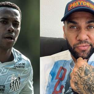 Robinho e Daniel Alves: as diferenças do dia a dia na cadeia no Brasil e na Espanha