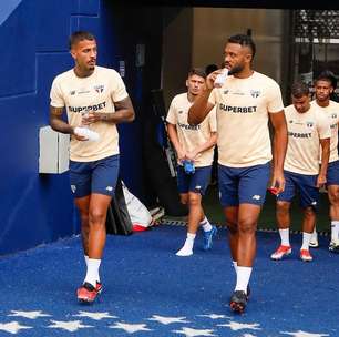 Lesionados do São Paulo já tem previsão de volta! Saiba quando