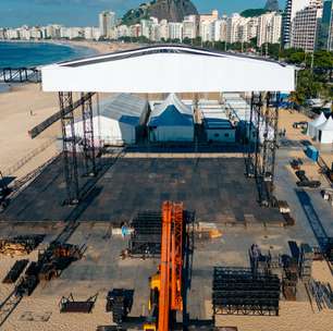 Palco de Madonna em Copacabana será duas vezes maior que o de sua turnê