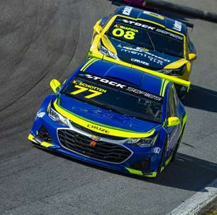 Erick Schotten é vice-líder entre os rookies após estreia com muito aprendizado na Stock Series