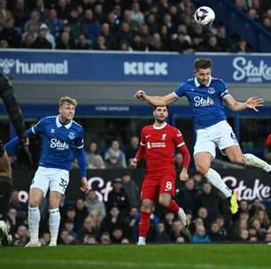 Everton quebra tabu histórico contra o Liverpool