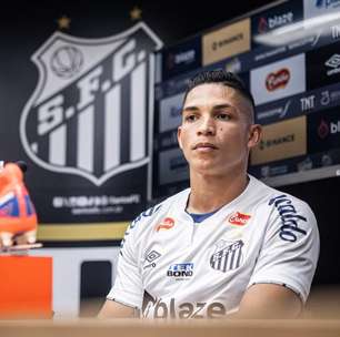 Rodrigo Ferreira fala sobre características e como pode ajudar o Santos