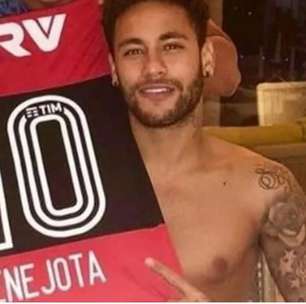 Neymar no Flamengo? Craque enlouquece Nação após CRAVAR futuro no futebol brasileiro