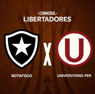 Botafogo x Universitario: onde assistir, escalações e arbitragem