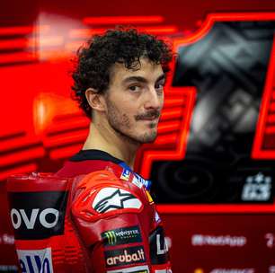 MotoGP: Bagnaia reconhece que esteve "na defensiva" no início de 2024