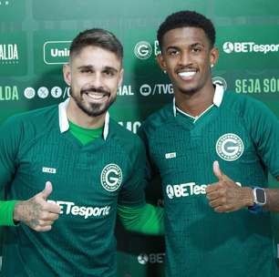 Goiás apresenta dois últimos reforços: volante Rafael Gava e lateral-direito Douglas Borel