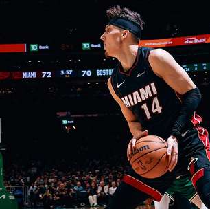 Miami Heat bate recorde da franquia e garante empate na série contra o Boston Celtics