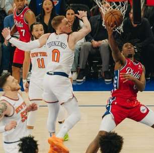 Philadelphia 76ers x New York Knicks: ONDE ASSISTIR HOJE (25/04) - Playoffs da NBA