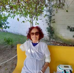Roseana Murray volta a hospital para curativos, posta foto no jardim e famosos reagem; veja