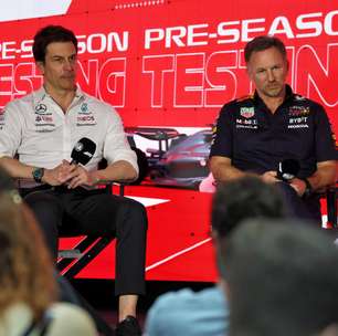 F1: Jornalista indica possível motivo para rivalidade entre Wolff e Horner