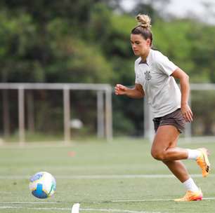 Corinthians Feminino aposta em treino tático e papo com elenco de olho em partida com o Fluminense
