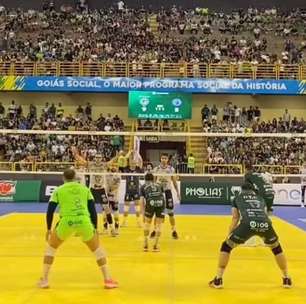 Com apoio massivo da torcida, Goiás vence o Neurologia Ativa e se sagra campeão da Superliga B