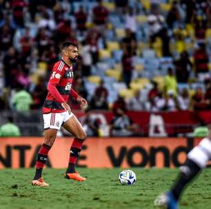 A declaração de Fabrício Bruno após a derrota do Flamengo