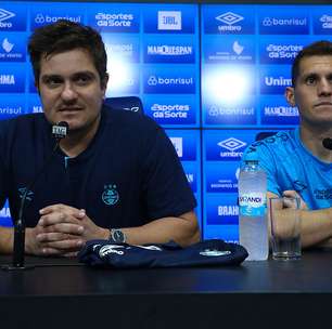 Torcida do Cruzeiro se revolta com fala de Rafael Cabral em apresentação no Grêmio