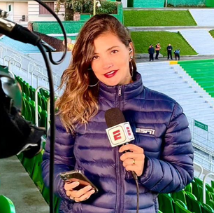 Repórter da ESPN é assaltada em frente ao CT do Palmeiras