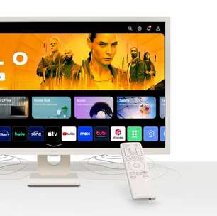LG traz ao Brasil monitor inteligente MyView com sistema de TV