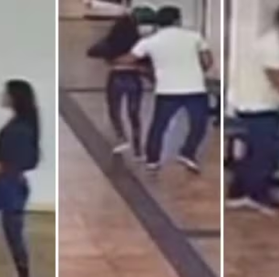 Universitário é preso após ser filmado agarrando colega em corredor de faculdade, em Rio Verde