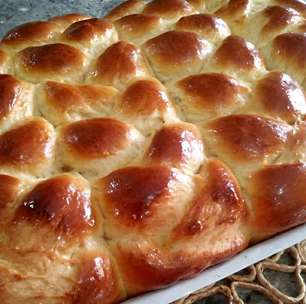 Rosca de batata deliciosa para servir no café da manhã do dia das mães