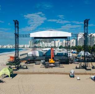 Madonna no Brasil: palco está quase pronto em Copacabana; confira imagens