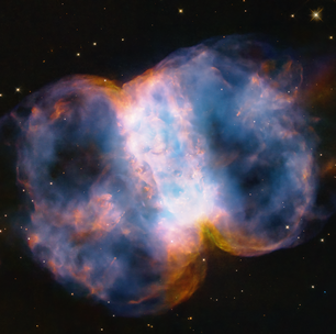 Telescópio espacial Hubble chega aos 34 anos e faz foto de nebulosa