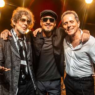 Após turnê com banda completa, Titãs volta ao formato trio e estreia show em Curitiba, neste sábado