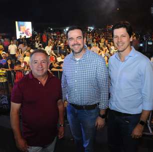 Prefeito Vilmar é o meu candidato, afirma Gustavo Mendanha