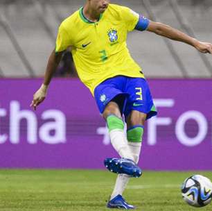 Palmeiras se acerta com zagueiro da Seleção Brasileira até 2027
