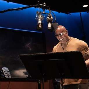 Dwayne Johnson posta fotos e dá detalhes de "Moana 2"