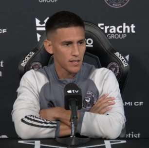 Rojas é apresentado no Inter Miami e fala pela primeira vez sobre passagem no Corinthians; confira