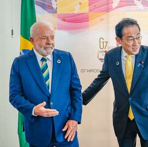 Primeiro-ministro do Japão se reunirá com Lula no Brasil na próxima semana