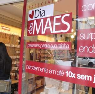 Comércio varejista espera aumento de 5% nas vendas do Dia das Mães, em Goiás