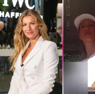 Gisele Bündchen chora por perseguição de paparazzis: "Nada me protege"