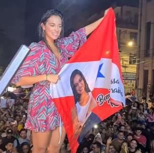BBB | Alane é recebida com festa de "campeã" em Belém do Pará