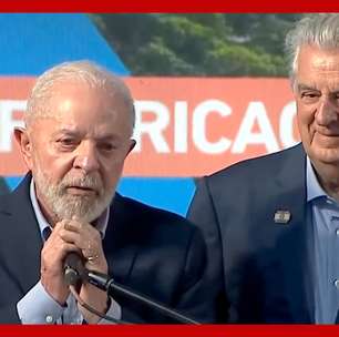Lula chora ao falar sobre amizade com ex-ministro em inauguração de fábrica de insulina em MG