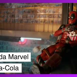 Assista a esse anúncio com heróis Marvel como você nunca viu