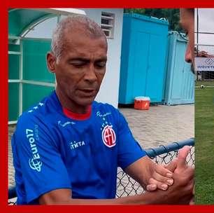 Romário volta aos gramados aos 58 anos para realizar sonho de jogar com o filho