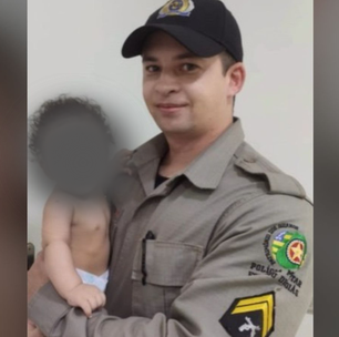 Policial salva bebê de engasgo em Itaberaí (GO)