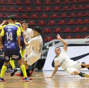 Corinthians supera o São José em jogo truncado e chega à segunda vitória na Liga Nacional de Futsal