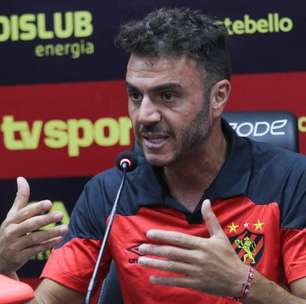 Mariano Soso exalta força do Sport após vitória contra o Vila Nova: "Nós colocamos"