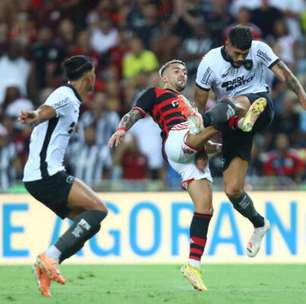 Flamengo e Botafogo duelam com a menor diferença técnica dos últimos quatro anos