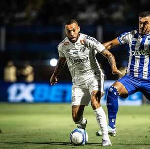 Santos bate o Avaí na Ressacada e vence a segunda na Série B