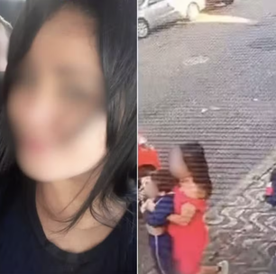 Polícia localiza mulher que sumiu com filho após ser filmada tirando-o das mãos da avó