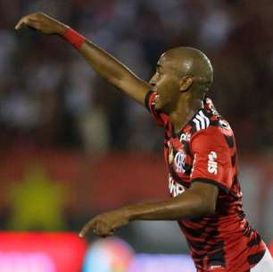 Ele ganhou elogios da torcida do Flamengo apesar da derrota no clássico