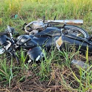 Motociclista fica ferido após acidente grave na GO-210, em Catalão