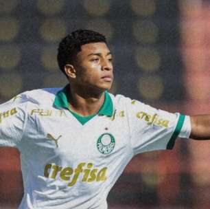 Sub-15 do Palmeiras aplica maior goleada da história da base do clube