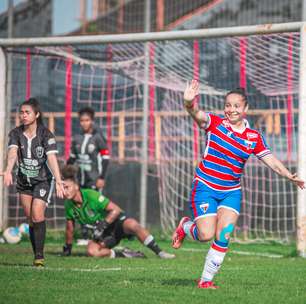 Fortaleza goleia o VF4 pelo Brasileirão Feminino A2