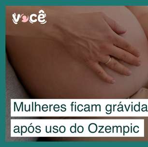 Mulheres relatam facilidade para engravidar após usar Ozempic